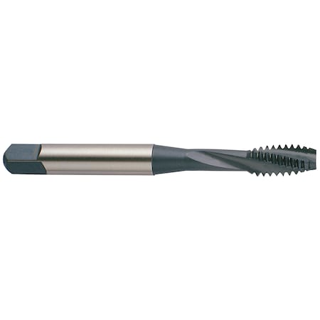 4 Flute Spiral Bottoming Ticn Coated Tap For Steels Upto 45Hrc